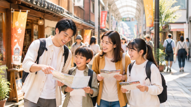 スタンプラリー・街歩きイベントの運営ポイントとは?
