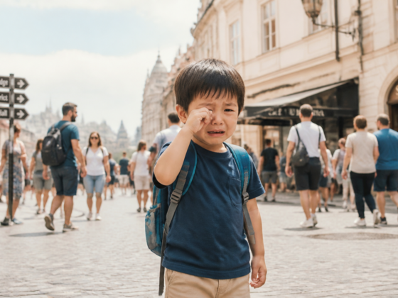海外旅行で子どもとはぐれたら？今すぐできる対処法と事前対策