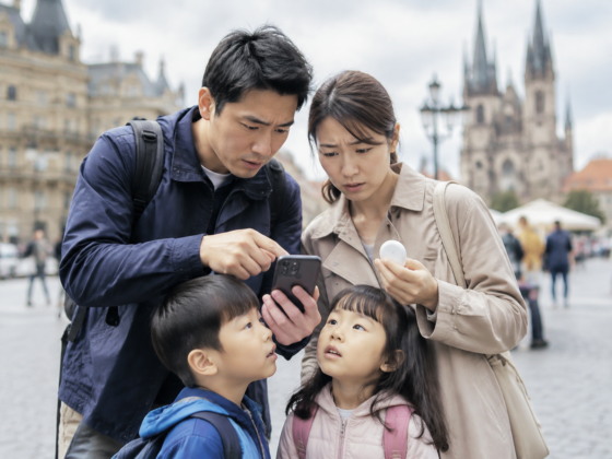 子供の見守り端末が海外で使えないのはなぜ?
