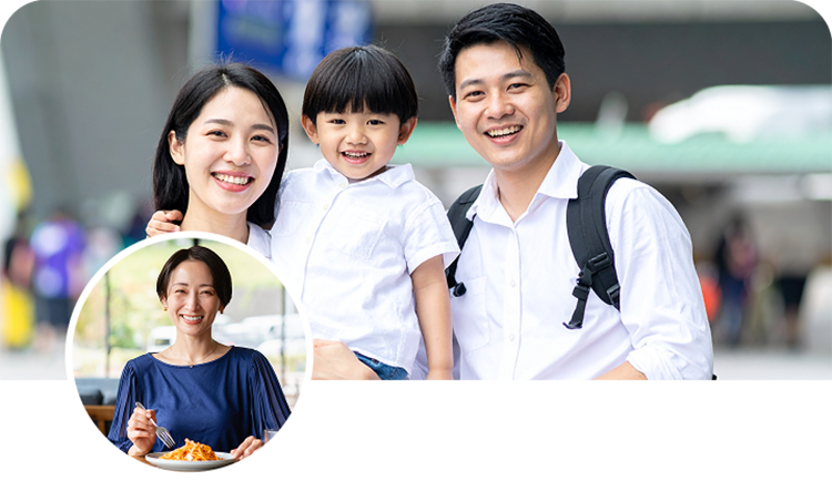 子連れ海外旅行にあるとやっぱり安心！