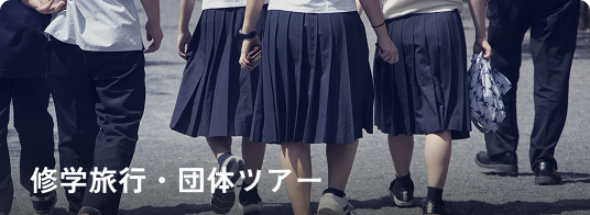 修学旅行・団体ツアー